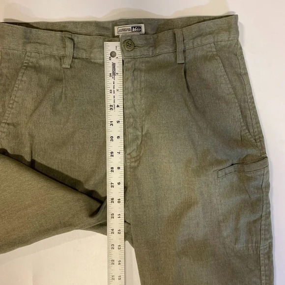 REI Co-Op‎ Men's Straight Leg Rayon Slash Pocket Cargo Pants SIze 30 - Picture 11 of 12